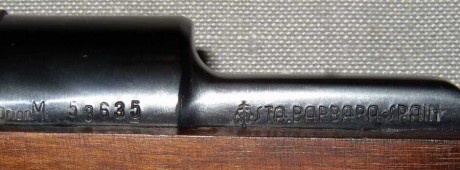 Buenas compañeros, necesito fotos de los marcajes de los coruñas que salieron de fábrica en cal. 308 (7,62x51mm) 120