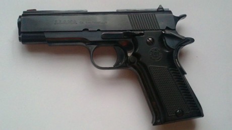 VENDO PISTOLA LLAMA 9 MM. PARABELUM 4 PULGADAS Y REVOLVER ASTRA CAL.38 4 PULGADAS
GUIADAS CON "F" 01
