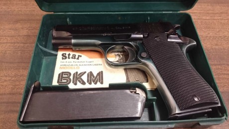  rebajada a 200€ 

un compañero vende por no usar su star bkm del 9pb. esta impecable y tiene su maletin 00