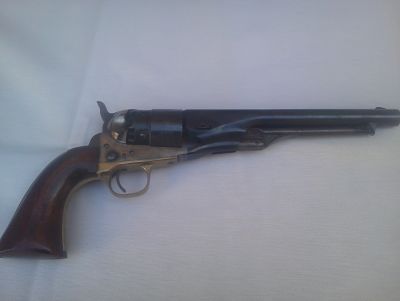 Vendo Colt 1860 de ASM
Precio: 200 Euros. 01