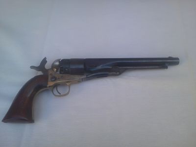Vendo Colt 1860 de ASM
Precio: 200 Euros. 00