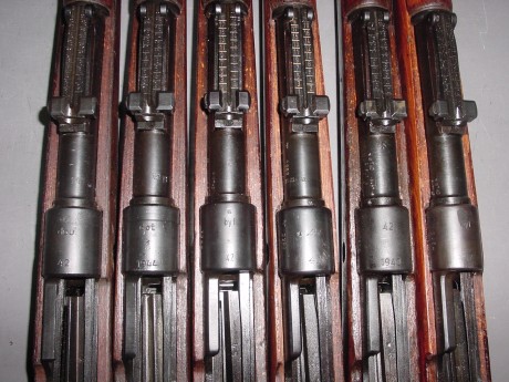 Tengo una duda respecto a estos fusiles recamarados al 30 06.El  calibre original era normalmente el 8x57,el 60