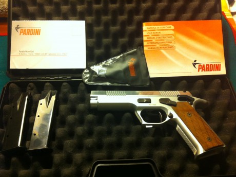 Buenas

Pongo a la venta mi Pardini GT-9 5" todo lo que ha disparado es una tirada de 9mm para mantener 02