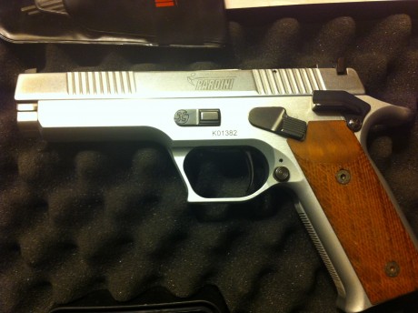 Buenas

Pongo a la venta mi Pardini GT-9 5" todo lo que ha disparado es una tirada de 9mm para mantener 01