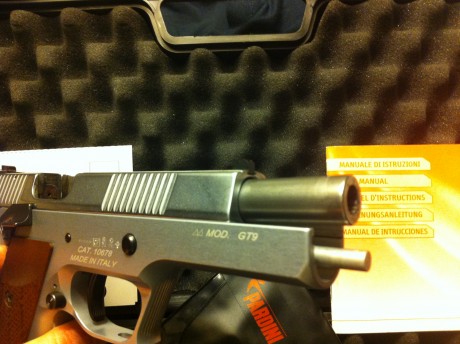 Buenas

Pongo a la venta mi Pardini GT-9 5" todo lo que ha disparado es una tirada de 9mm para mantener 11
