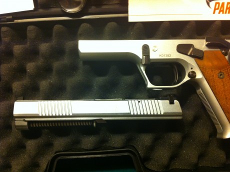 Buenas

Pongo a la venta mi Pardini GT-9 5" todo lo que ha disparado es una tirada de 9mm para mantener 22