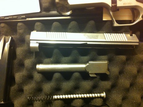 Buenas

Pongo a la venta mi Pardini GT-9 5" todo lo que ha disparado es una tirada de 9mm para mantener 21