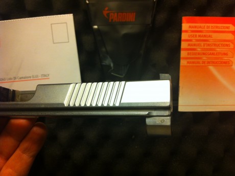 Buenas

Pongo a la venta mi Pardini GT-9 5" todo lo que ha disparado es una tirada de 9mm para mantener 30