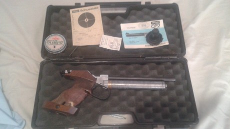 Se vende esta cp2 tal como sale en las fotos tiene el gatillo roto y abria k darle un repaso se vende 01