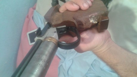Se vende esta cp2 tal como sale en las fotos tiene el gatillo roto y abria k darle un repaso se vende 00