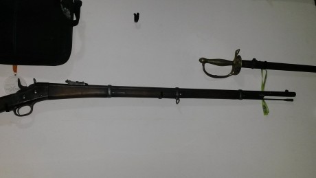 Hola, tengo un fusil Remington roling block me interesaría,  si alguien me puede dar información, el fusil 00