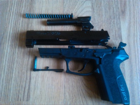 Hola, vendo SIG SAUER SP2022, 9mm, en perfecto estado, en su caja original, no utilizada en tiro deportivo, 31