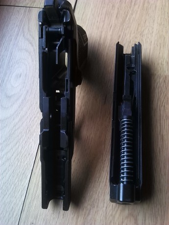 Hola, vendo SIG SAUER SP2022, 9mm, en perfecto estado, en su caja original, no utilizada en tiro deportivo, 30