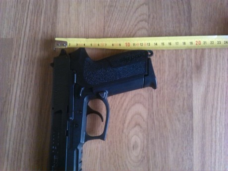 Hola, vendo SIG SAUER SP2022, 9mm, en perfecto estado, en su caja original, no utilizada en tiro deportivo, 60
