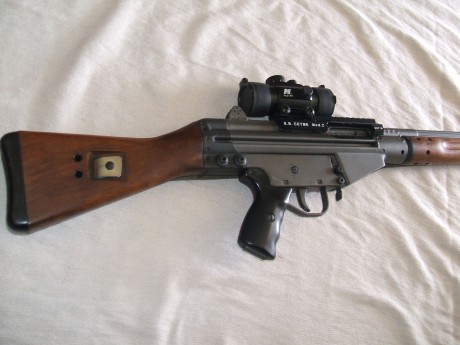 Hola, un amigo vende  su cetme. El motivo es por retiro, así que no está interesado en cambios.
 El cetme 01