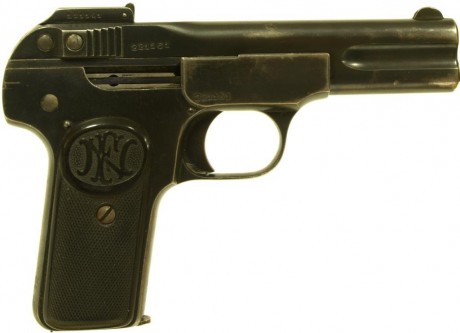 Hace unos días encontré por casualidad en una web extranjera un arma a la venta que hacía muchos años 131