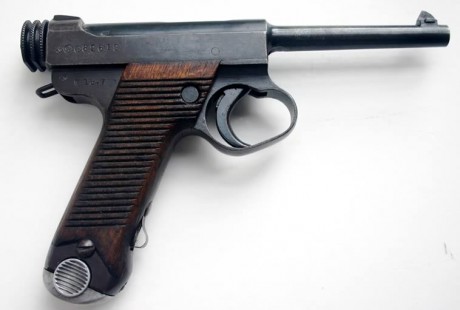 Hace unos días encontré por casualidad en una web extranjera un arma a la venta que hacía muchos años 171