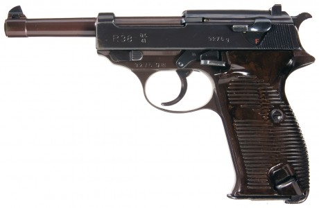 Hace unos días encontré por casualidad en una web extranjera un arma a la venta que hacía muchos años 51