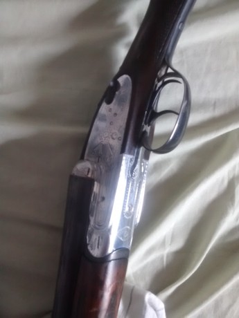 Muy buenas, compañeros.

Ha llegado a mis manos una paralela de calibre 12 recientemente. La marca que 00