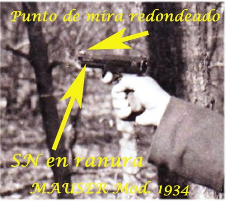 Hace unos días encontré por casualidad en una web extranjera un arma a la venta que hacía muchos años 90