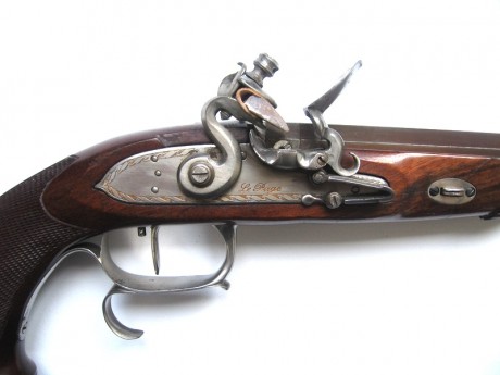 Vendo pistola LePage de chispa de Pedersoli.

Calibre 45 liso. Buen estado general. Perfecta para Cominazzo.
Se 02
