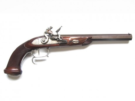 Vendo pistola LePage de chispa de Pedersoli.

Calibre 45 liso. Buen estado general. Perfecta para Cominazzo.
Se 00
