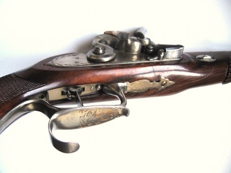 Vendo pistola LePage de chispa de Pedersoli.

Calibre 45 liso. Buen estado general. Perfecta para Cominazzo.
Se 22