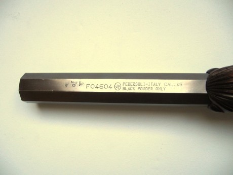 Vendo pistola LePage de chispa de Pedersoli.

Calibre 45 liso. Buen estado general. Perfecta para Cominazzo.
Se 31