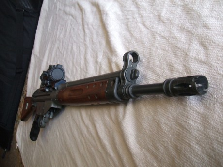 Hola, un amigo vende  su cetme. El motivo es por retiro, así que no está interesado en cambios.
 El cetme 81