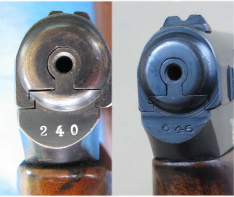 Hace unos días encontré por casualidad en una web extranjera un arma a la venta que hacía muchos años 110