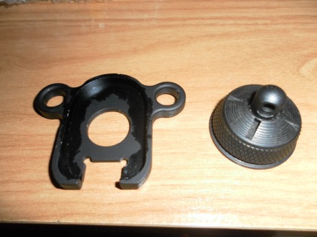 vendo estos accesorios para escopeta remintong 870. son porta correas delantero y trasero , muy facil 01
