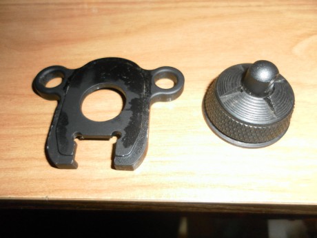 vendo estos accesorios para escopeta remintong 870. son porta correas delantero y trasero , muy facil 00