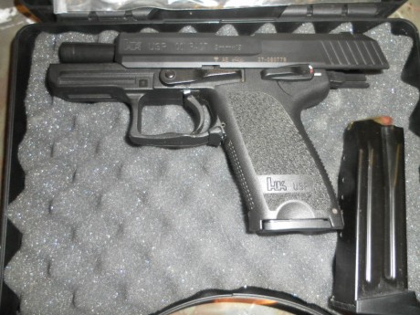 vendo hk compact . adquiria hace muy poco , de hecho solo he tirado 25 cartuchos con ella con lo que esta 01