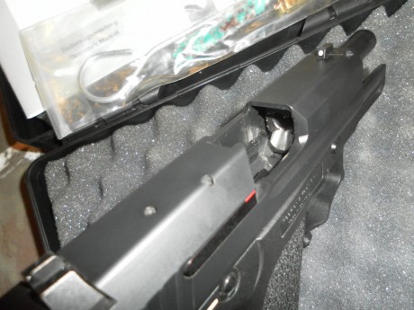 vendo hk compact . adquiria hace muy poco , de hecho solo he tirado 25 cartuchos con ella con lo que esta 00