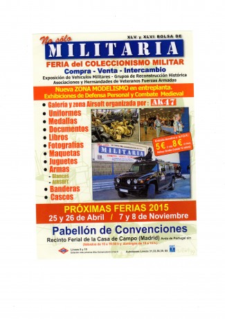  img204.jpg Hola a todos
para el que no lo sepa os comunico que los proximos dias 25 y 26 de Abril , se 00