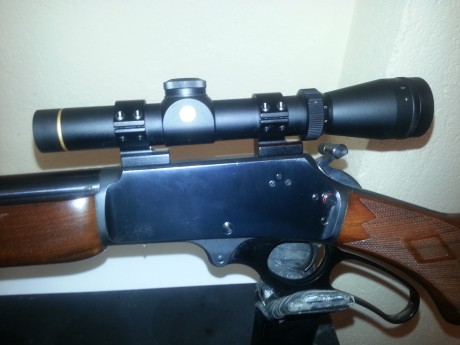 Rifle de palanca MARLIN 444SS, perfecto estado estético y mecánico, no tiene ningún roce,como nuevo, tiene 22