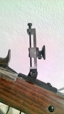 VENDO  fusil Sharps Sporting, calibre 45-70, fabricado por Pedersoli. Cañón con paso 1/18” y 32” de longitud. 10