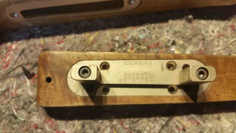 Se vende culata con sistema de ajuste el altura y lateral y guardamanos   75 Euros 02