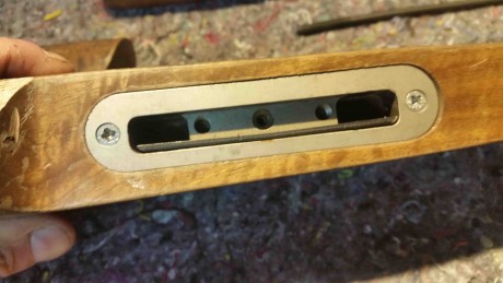 Se vende culata con sistema de ajuste el altura y lateral y guardamanos   75 Euros 00
