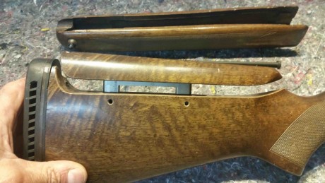 Se vende culata con sistema de ajuste el altura y lateral y guardamanos   75 Euros 11