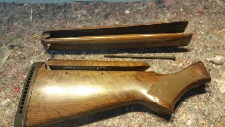 Se vende culata con sistema de ajuste el altura y lateral y guardamanos   75 Euros 10