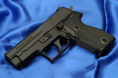   Hola Chic@s!

Busco Sig Sauer P225 (Monohilera) para guiar o ya guiada en F.

Si es posible tan bonita 01