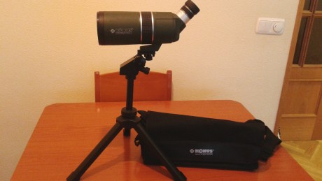 Pongo a la venta mi telescopio Konuspot MAK2. Está en perfecto estado puesto que apenas tiene uso y tiene 01