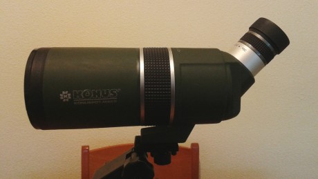 Pongo a la venta mi telescopio Konuspot MAK2. Está en perfecto estado puesto que apenas tiene uso y tiene 00