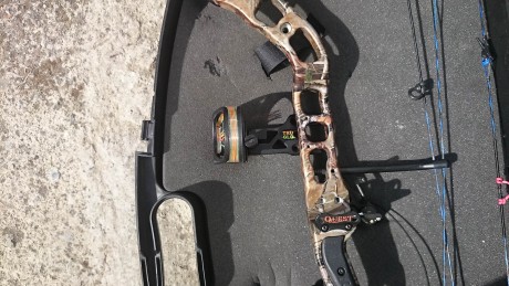 Hola compañeros. 
Vendo mi quest de la casa g5 modelo torrent.
Dicho arco es diestro se compro en granarco 21