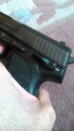 VENDIDA. CERRAR.

Vendo HK USP. 9mm parabellum.
Comprada a un compañero.
Apenas usada por mí. Perfecto 22