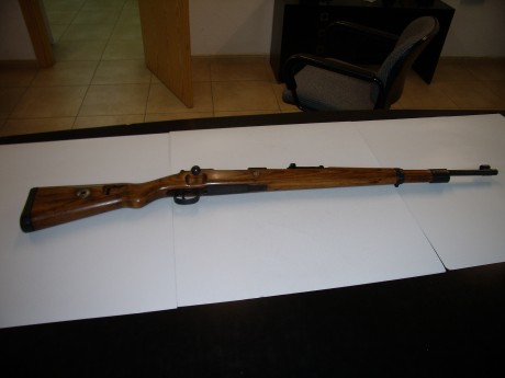 Se vende Rifle Mauser K98 cal. 8x57 JS
Esta en Barcelona.
Precio de venta 500.00 € portes a parte.
Tel. 02
