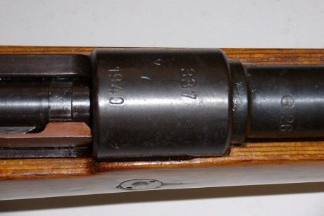 Se vende Rifle Mauser K98 cal. 8x57 JS
Esta en Barcelona.
Precio de venta 500.00 € portes a parte.
Tel. 01