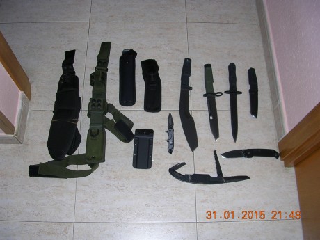 He tenido tres más que cambié por otras piezas, estos son los que tengo ahora. 00