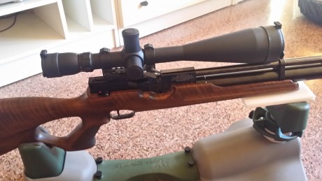  (VENDIDA) 

EN venta esta hw100 T del 4.5.
Es de este mismo año,motivo de venta,tengo una daystate mk4 00